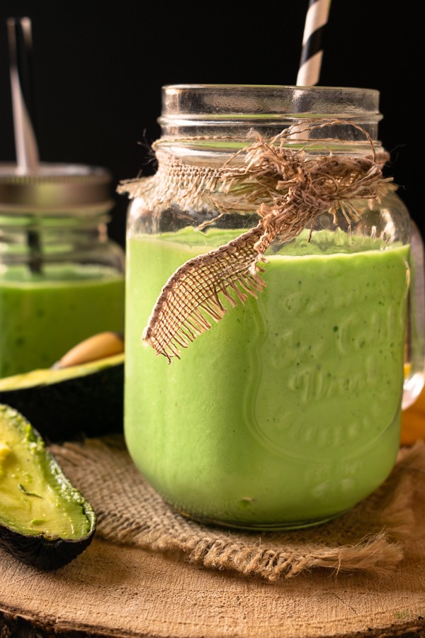 Low Carb Avocado Smoothie