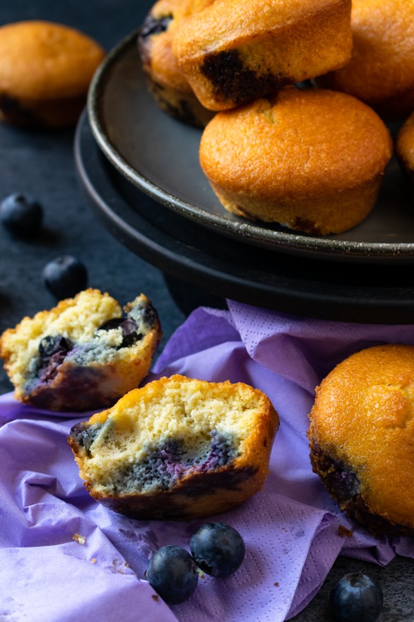 Keto Blueberry Muffins