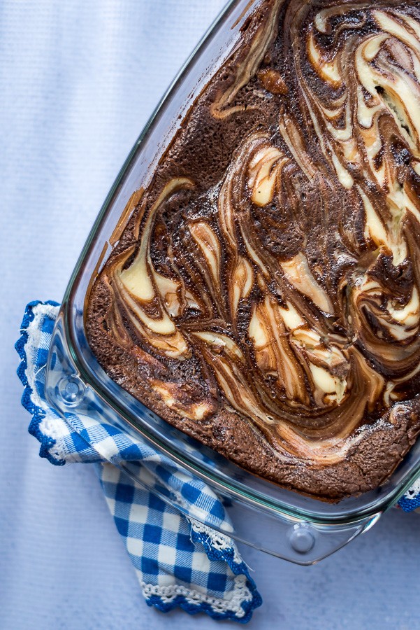 Keto Cream Cheese Brownies