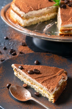 Low Carb Keto Tiramisu