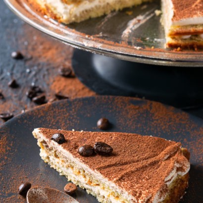 Low Carb Keto Tiramisu