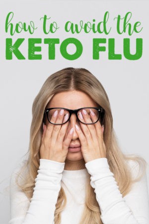 how to stop the keto flu