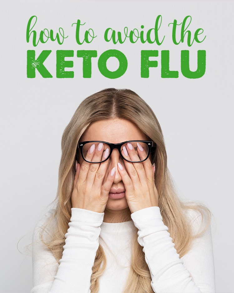 how to stop the keto flu