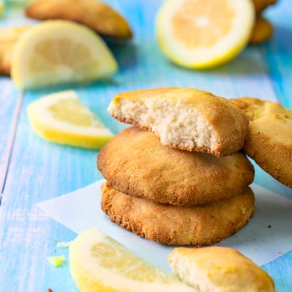 Keto Lemon Cookies