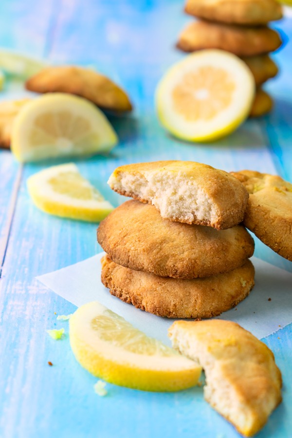 Keto Lemon Cookies