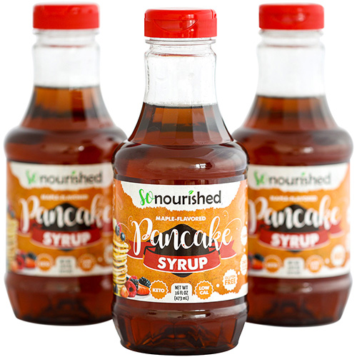 Keto Pancake Syrup So Nourished