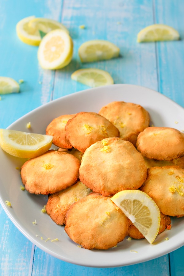 Keto Lemon Cookies