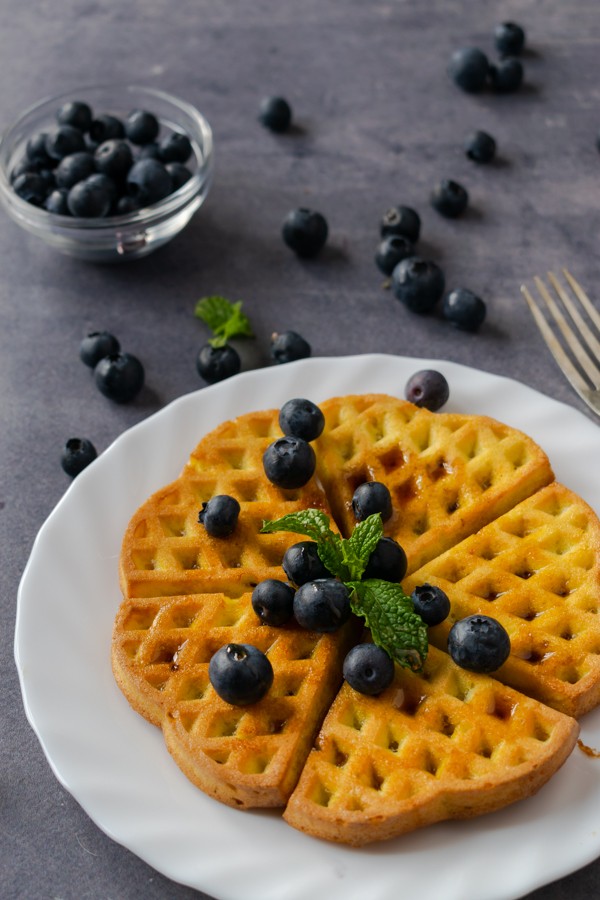 Low Carb Coconut Flour Waffles