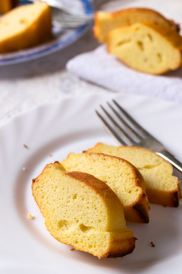 Keto Pound Cake Recipe