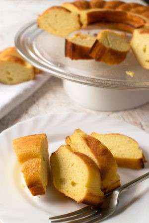 Keto Pound Cake