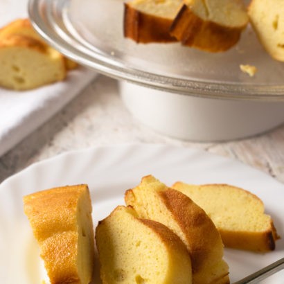 Keto Pound Cake