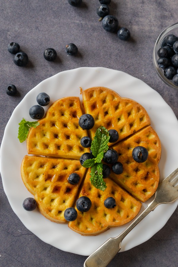 Keto Coconut Flour Waffles