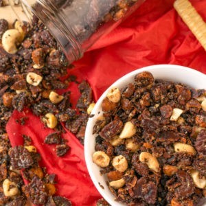 Low Carb Grain Free Granola