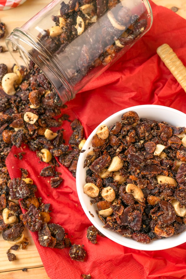 Low Carb Grain Free Granola