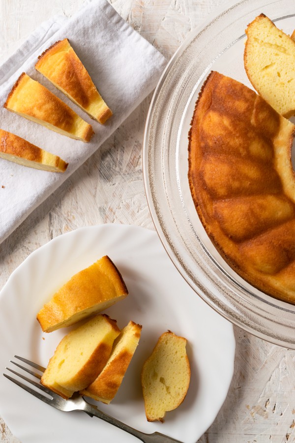 Low Carb Pound Cake