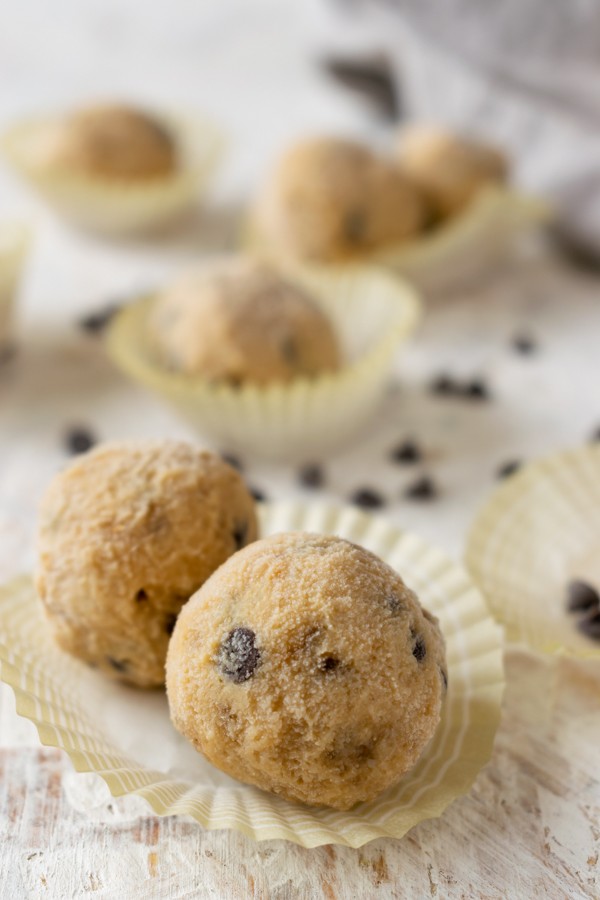 Low Carb Cookie Dough Fat Bombs