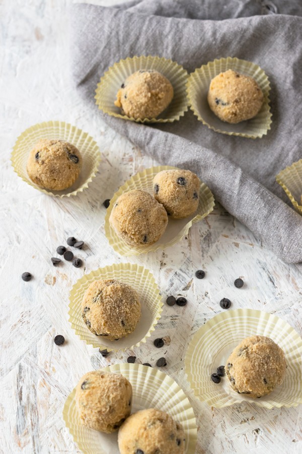 Keto Cookie Dough Fat Bombs