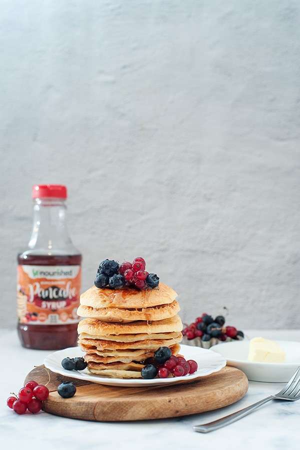 Keto Pancakes with Almond Flour 