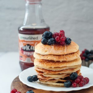 Keto Pancakes with Almond Flour