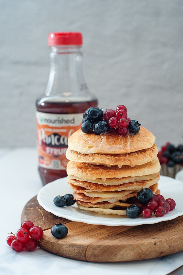 Keto Pancakes with Almond Flour