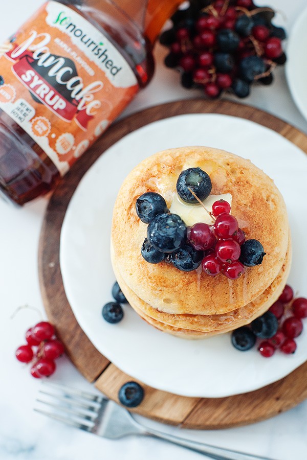 Low Carb Pancakes with Almond Flour