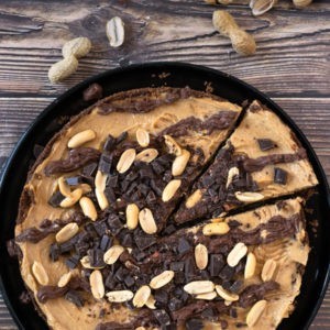 Keto Peanut Butter Pie