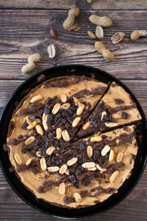 Keto Peanut Butter Pie