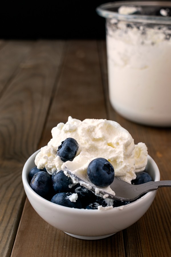 Low carb whipped cream recipe