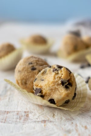 Keto Cookie Dough Fat Bomb