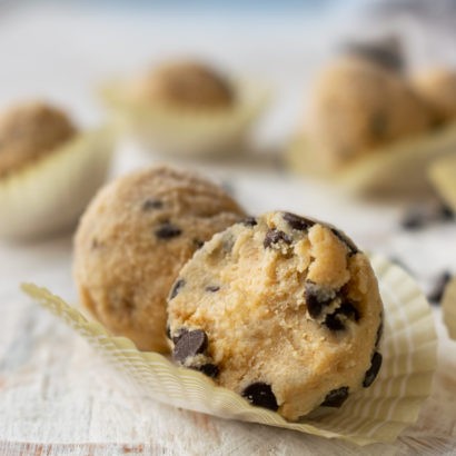 Keto Cookie Dough Fat Bomb