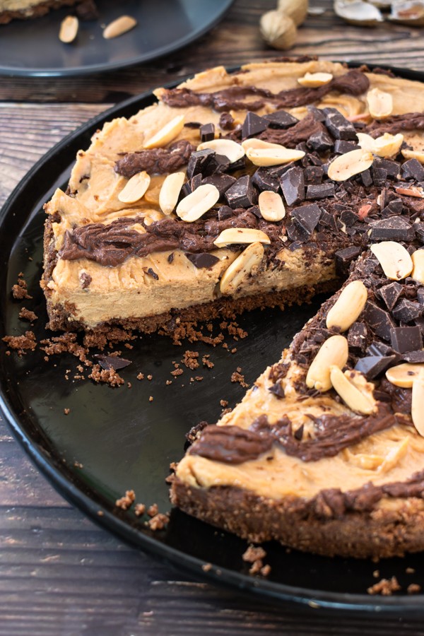 Low Carb Peanut Butter Pie