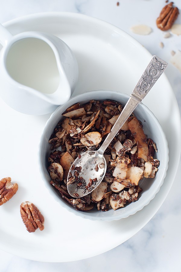 Maple Keto Cereal