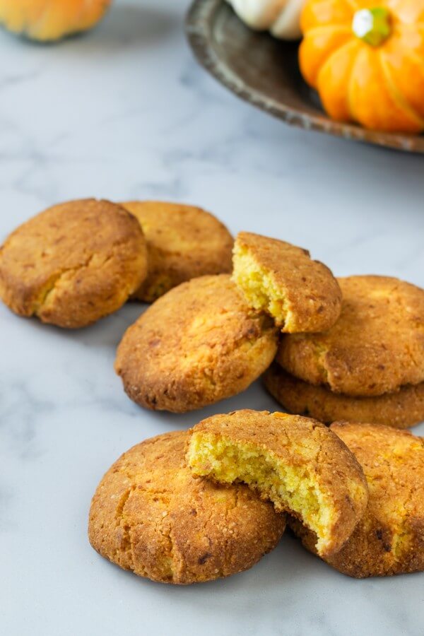 Low Carb Pumpkin Cookies