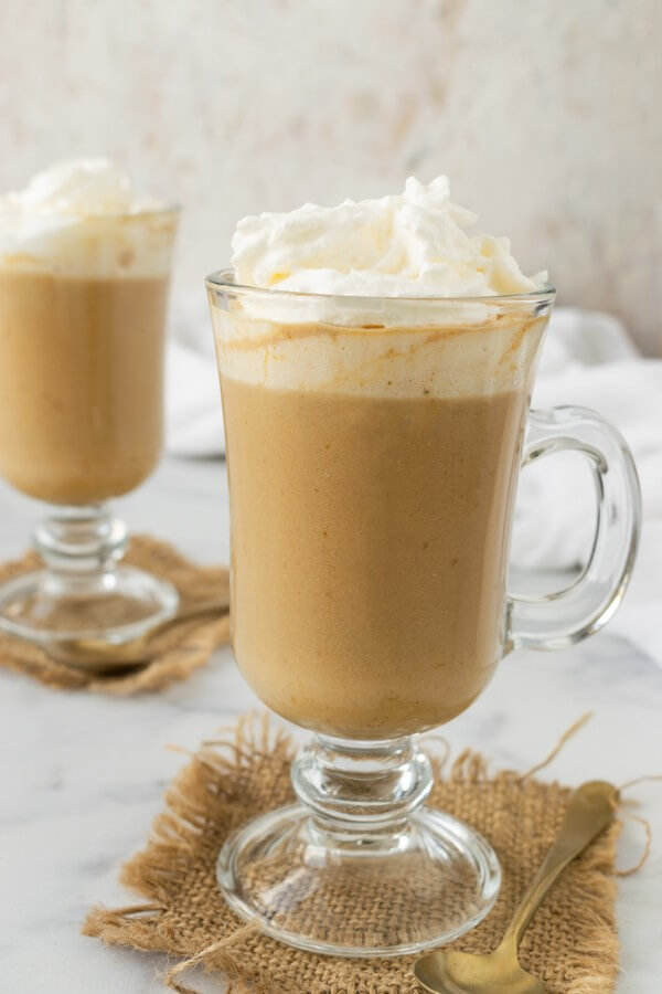 Keto Pumpkin Spice Latte