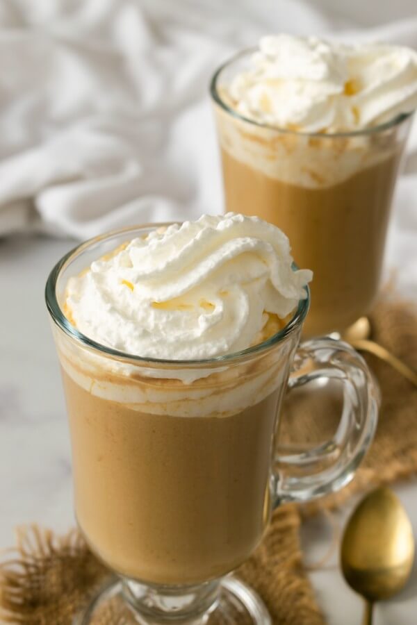 Low Carb Pumpkin Spice Latte Recipe