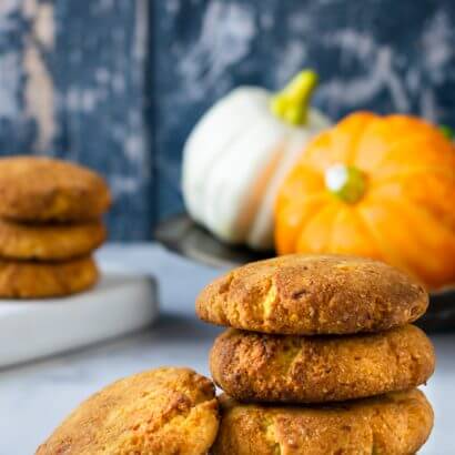 Keto Pumpkin Cookies