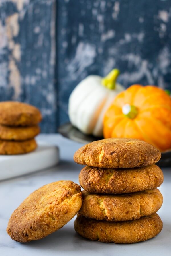 Keto Pumpkin Cookies