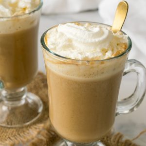 Keto Pumpkin Spice Latte