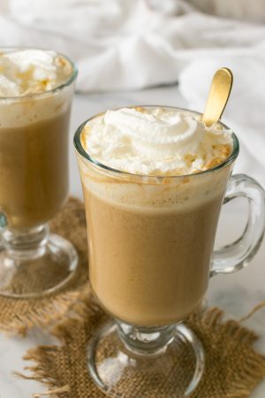 Keto Pumpkin Spice Latte