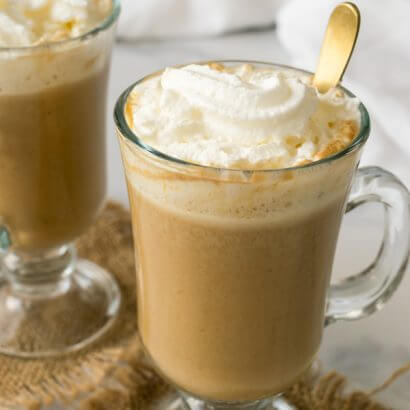 Keto Pumpkin Spice Latte