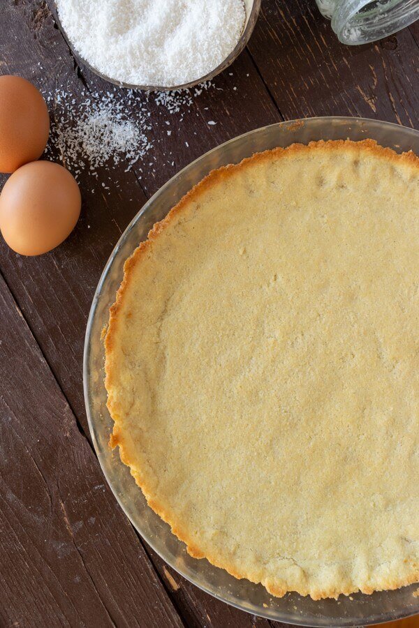 Low Carb Coconut flour pie crust