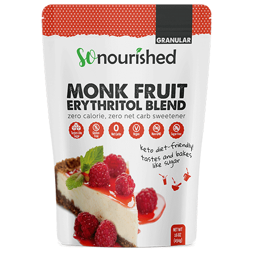 Granular Monk Fruit Erythritol Sweetener