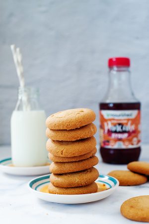 Keto Maple Cookies