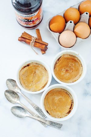 Keto Maple Pudding Cake