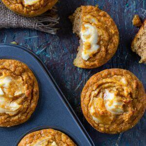 Keto Pumpkin Muffin