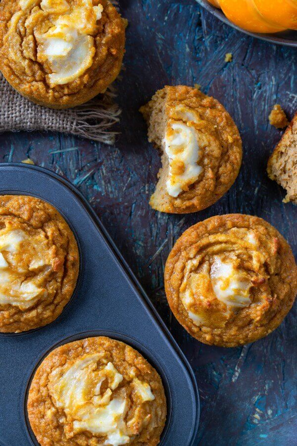 Keto Pumpkin Muffin