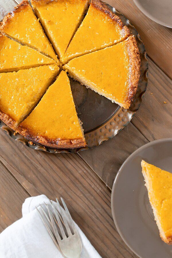 Low Carb Pumpkin Pie