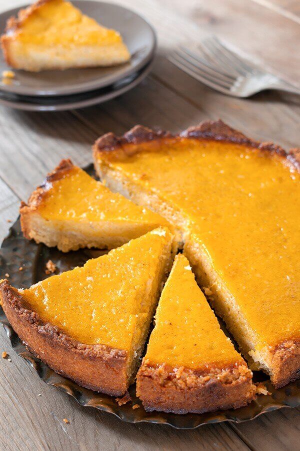 Low Carb Pumpkin Pie Recipe