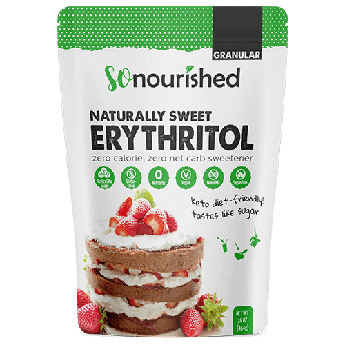 Granular Erythritol Sweetener | So Nourished