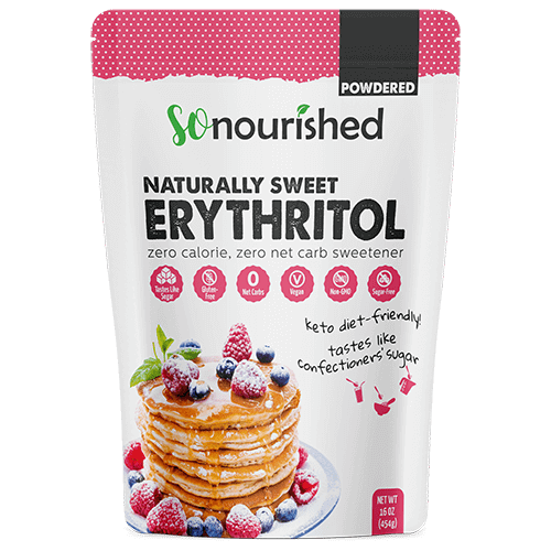 Powdered Erythritol Sweetener | So Nourished